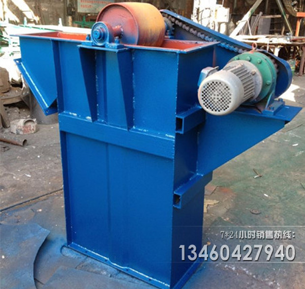 鋼絲膠帶斗式提升機(jī)廠家介紹各部件的作用