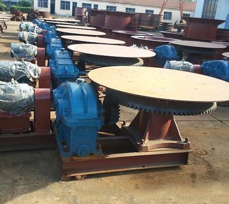 圓盤給料機 圓盤給料機