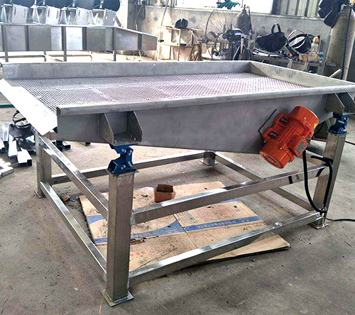 瀝水振動篩分輸送一體機 瀝水振動篩分輸送一體機