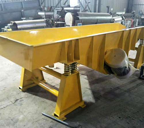 電機(jī)振動水平輸送機(jī) 電機(jī)振動水平輸送機(jī)