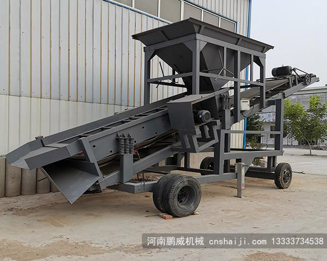 沙場(chǎng)篩沙機(jī)現(xiàn)場(chǎng)安裝運(yùn)行調(diào)試說明