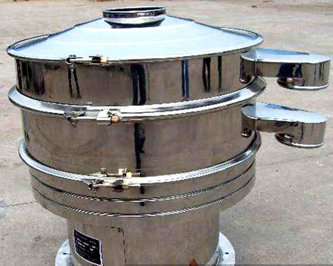 面粉振動(dòng)篩選用直排、直線(xiàn)還是旋振篩