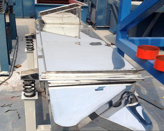 面粉振動(dòng)篩選用直排、直線(xiàn)還是旋振篩