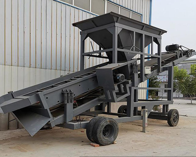 河沙篩沙機使用滾筒式好還是振動式的好？