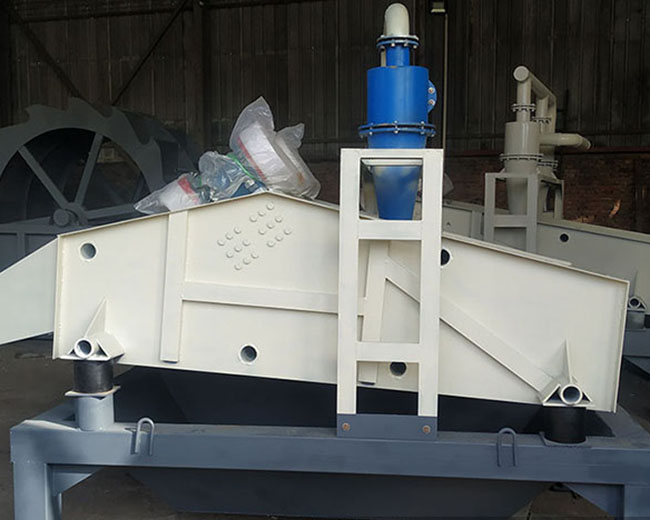 全自動泥沙分離機(jī),更簡單，更便捷