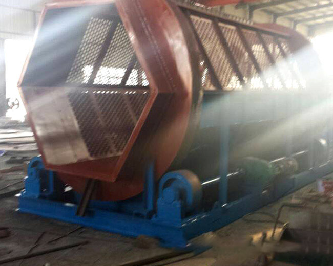 不同型號(hào)垃圾滾筒篩分選篩規(guī)格能篩出什么？