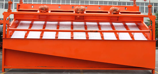 幾種類型沙石振動(dòng)篩，更佳適合沙石分級(jí)分選