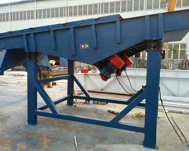 振動(dòng)篩電機(jī)安裝位置有正反方向嗎？