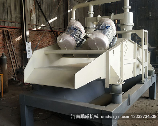 水洗砂脫水篩是洗砂的更佳配套設備 水洗砂脫水篩是洗砂的更佳配套設備