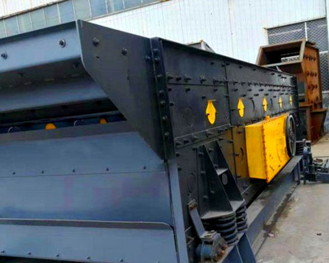 東莞振動篩廠家供應的篩分設備是自己生產(chǎn)的嗎？