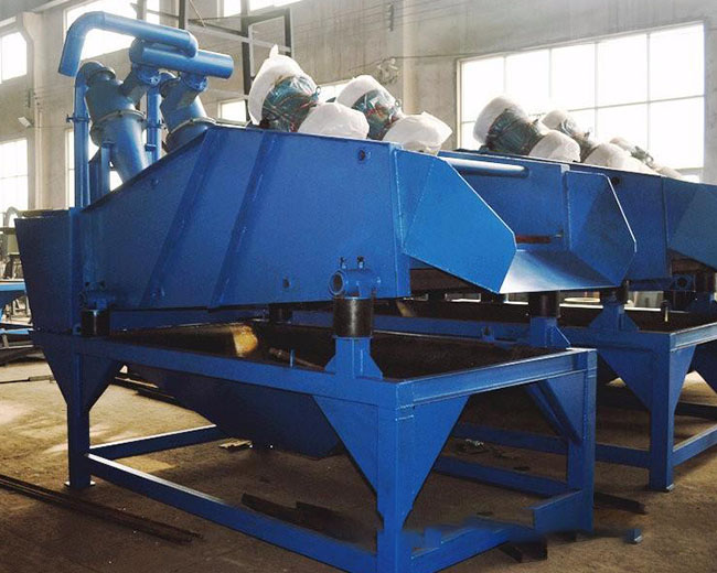 細(xì)沙脫水回收機(jī)對(duì)比其他回收機(jī)的優(yōu)勢