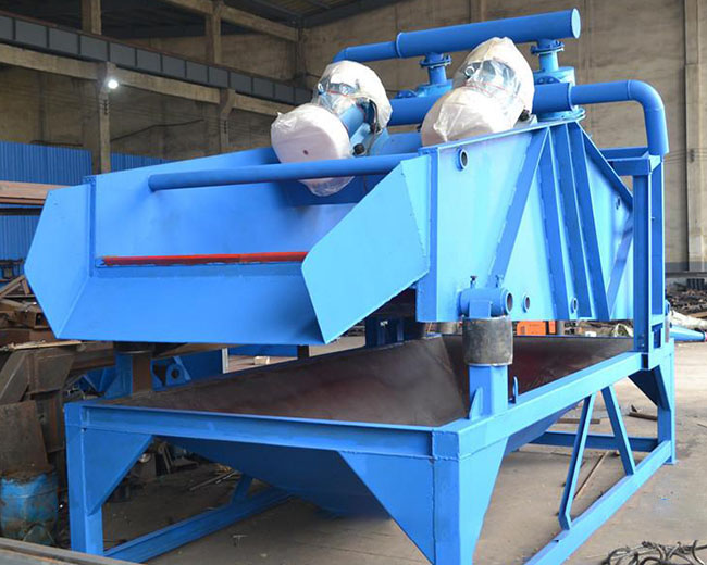 細(xì)沙脫水回收機(jī)對(duì)比其他回收機(jī)的優(yōu)勢