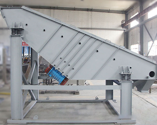 鈣粉篩是什么形式的振動(dòng)篩，多少錢？