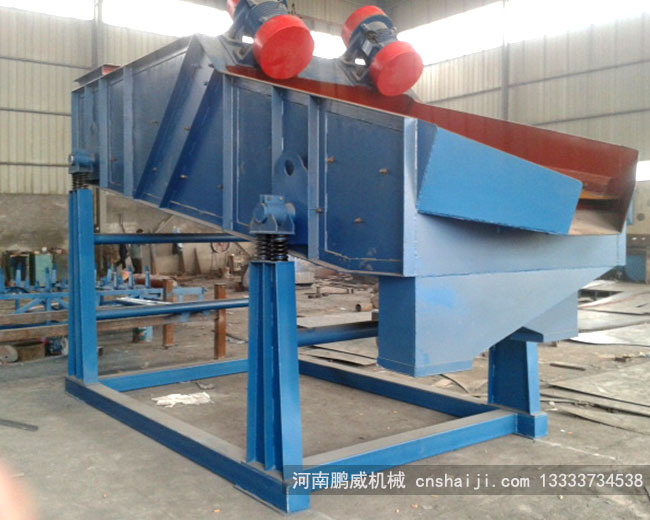 耐火材料專用篩選擇什么形式的振動篩，多少錢？