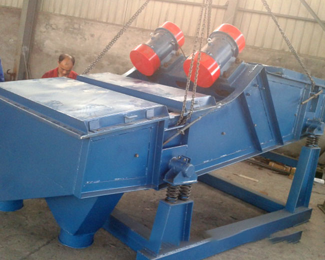 耐火材料專用篩選擇什么形式的振動篩，多少錢？