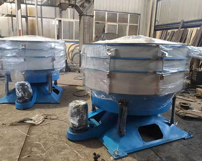 金屬鎂專用篩選擇的是什么形式的振動(dòng)篩，多少錢(qián)？