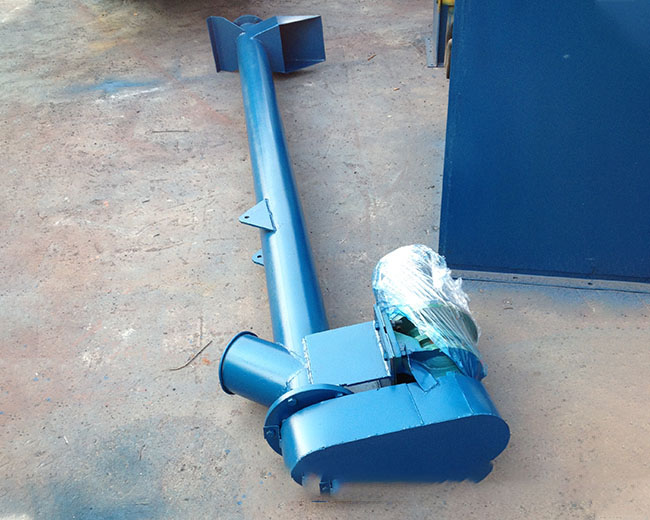 干石灰粉選擇螺旋輸送機是否合適？