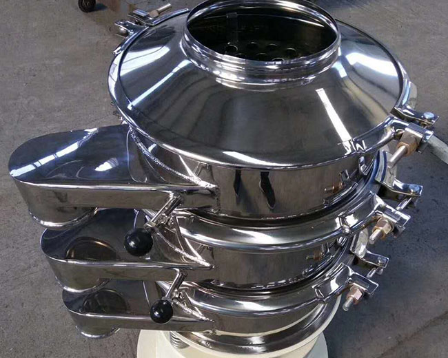 圓盤振動(dòng)篩針對微粉物料市場競爭力