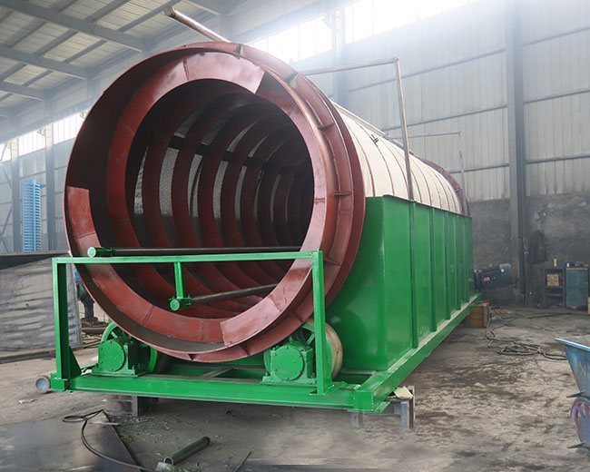 漯河事業(yè)單位使用滾筒篩較多些！