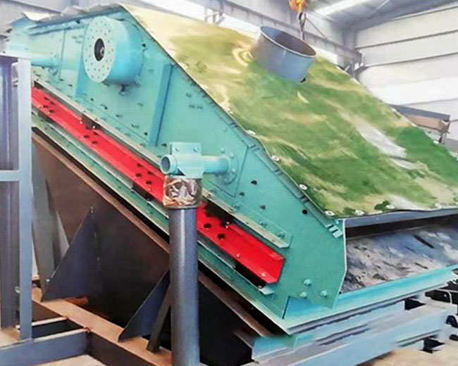 冷燒結(jié)礦篩分使用圓振動(dòng)篩效果好嗎？