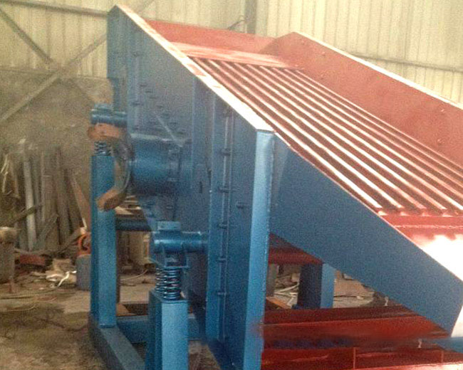 煤炭行業(yè)的分級(jí)、脫水、脫介直線型振動(dòng)篩合適