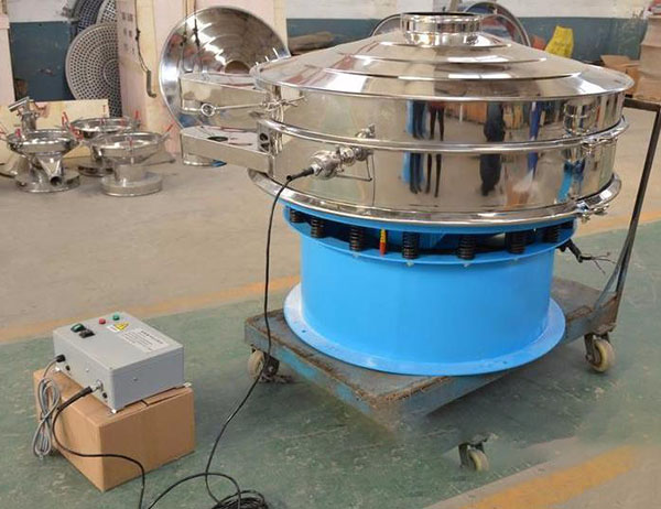 貝殼粉選用超聲波振動篩合適嗎？多少錢！