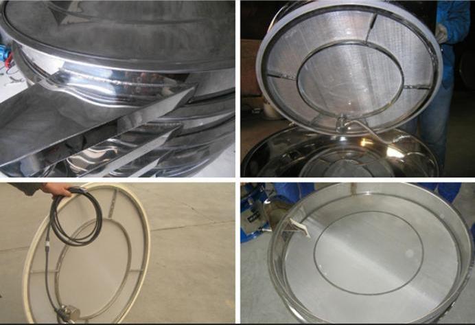 不銹鋼<a href='http://m.qmudjdg.cn' title='振動篩' target='_blank'>振動篩</a>清理