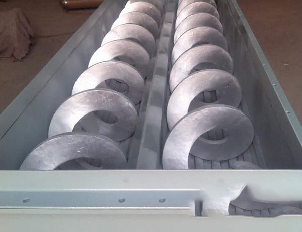 我廠需要物料屬性，輸送能力，材料等為你選擇合適絞龍