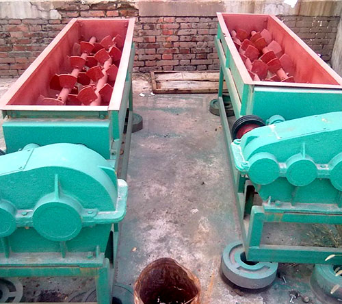 雙軸攪拌機(jī) 雙軸攪拌機(jī)