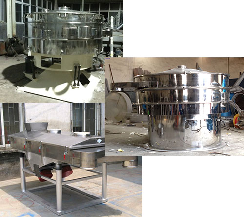 食品用振動篩 食品用振動篩