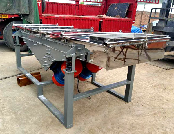 哪家高頻直線振動(dòng)篩設(shè)計(jì)的好，價(jià)格便宜