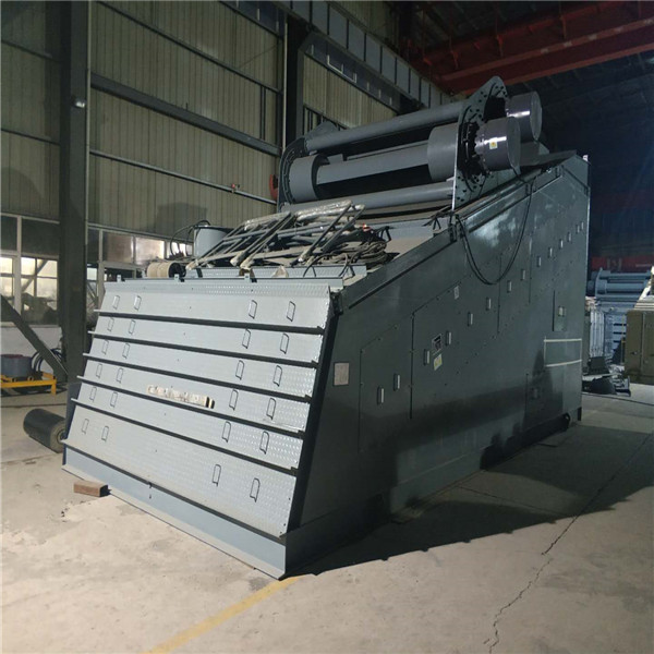 石英砂振動篩一個(gè)小時(shí)多少噸，坡度怎么計(jì)算。