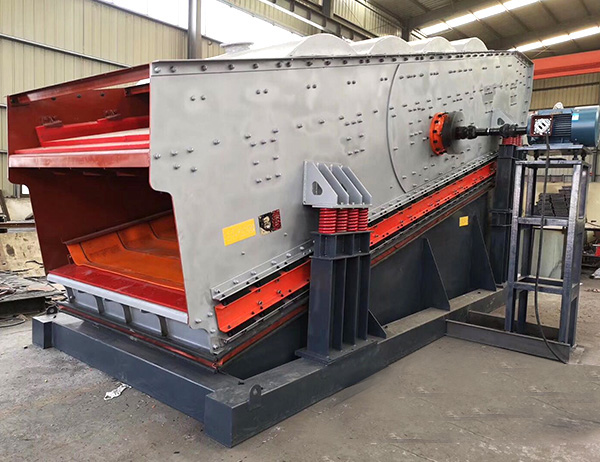 10公分厚的料層選用什么篩分機(jī)處理精度更高，用復(fù)振篩試試