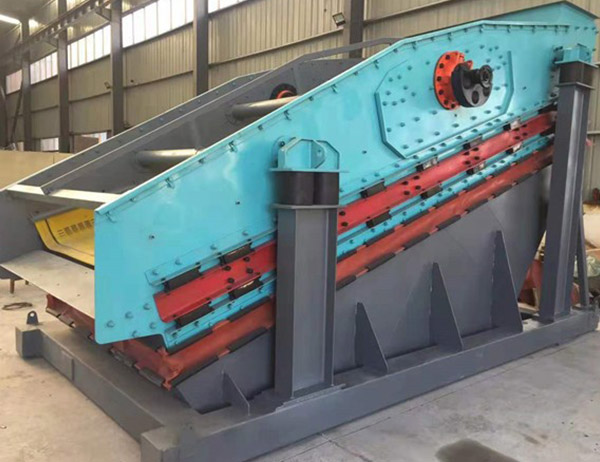 耐火骨料使用方搖篩效果好還是復(fù)振微粉篩好！