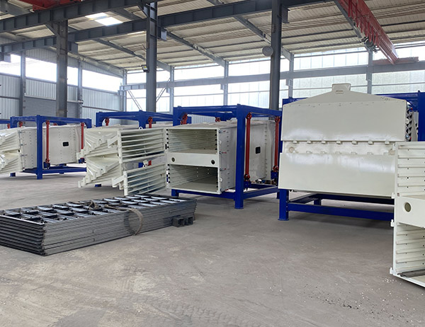 方型搖擺篩是方形搖擺篩嗎？價(jià)格形式一樣嗎？