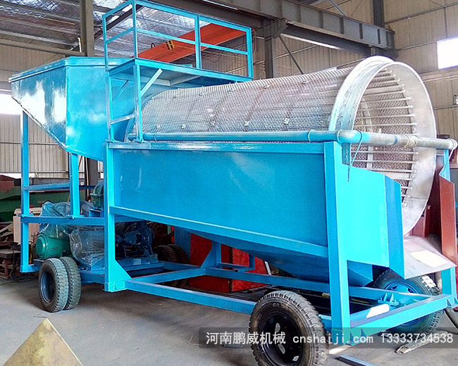 滾筒沙子篩制造設(shè)計(jì)工藝使用優(yōu)勢