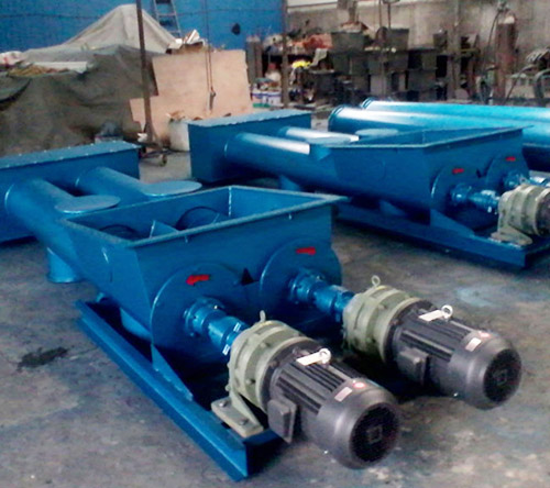 管式螺旋輸送機(jī) 管式螺旋輸送機(jī)