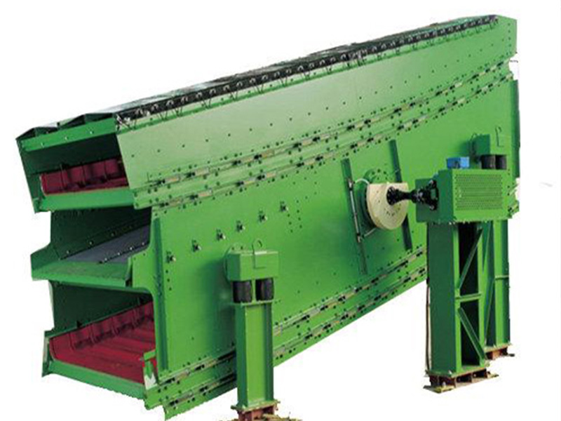 石子廠的振動篩分機用什么篩機好，耐用維護(hù)率低