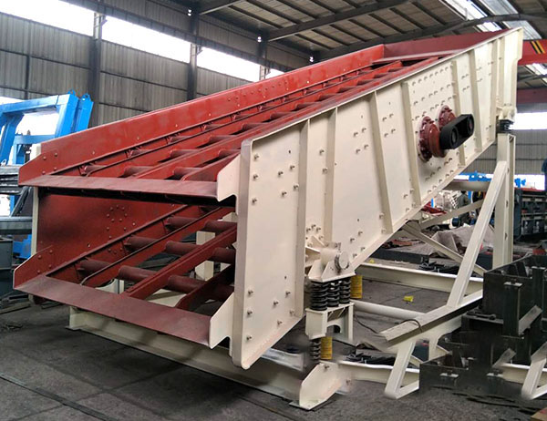 煤矸石加工中篩分機、放礦機的重要使用環(huán)節(jié)