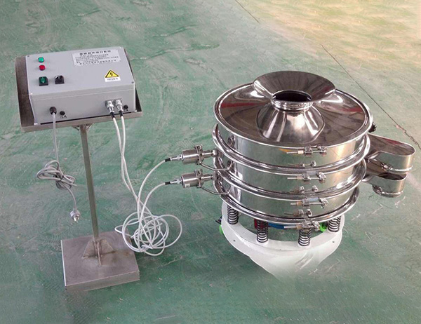 消防粉末用什么篩粉機，加上超聲波多少錢！