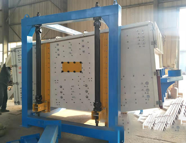 石灰粉分級用什么振動篩分機(jī)效果好。多少錢？