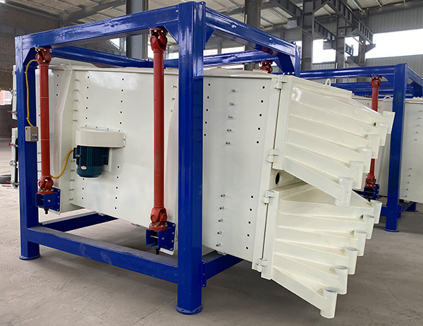 方形搖擺篩業(yè)務(wù)員不會說的秘密，換網(wǎng)成本貴，一年買臺新機