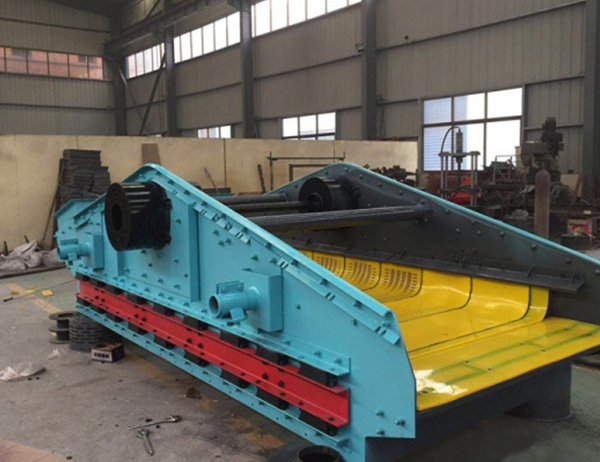 方形搖擺篩處理石油壓裂砂行業(yè)用，其他建議選擇弛張篩