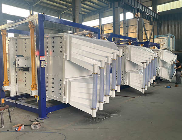 金屬硅方形搖擺篩生產(chǎn)廠家有哪些，哪家好？