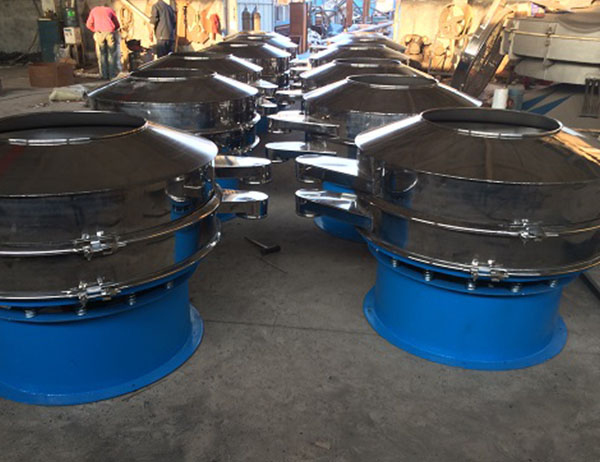 貽貝篩分機(jī)大多選用的是圓盤(pán)式篩分機(jī)