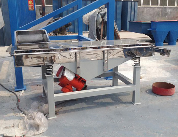 全不銹鋼直線篩與普鋼的直線篩價(jià)格相冊(cè)多少？