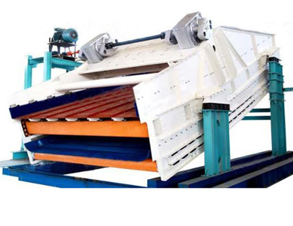 濕篩機(jī)要保證物料不會堵孔，清網(wǎng)效果要好