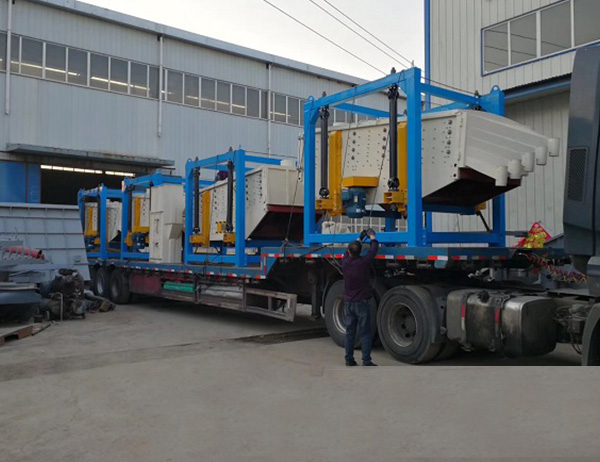 石英砂搖擺篩一般應用在板材砂、石油砂、樹脂砂