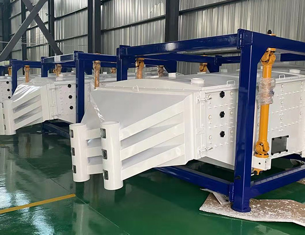 石英砂搖擺篩一般應用在板材砂、石油砂、樹脂砂