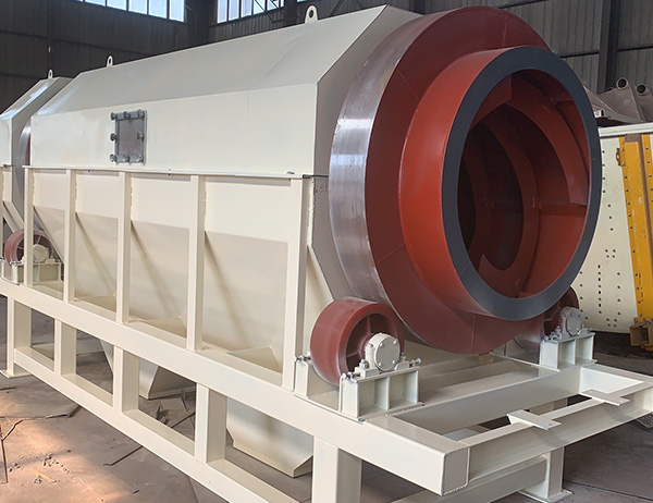 機(jī)制砂振動篩需要根據(jù)砂子的用途選用不同的篩砂機(jī)